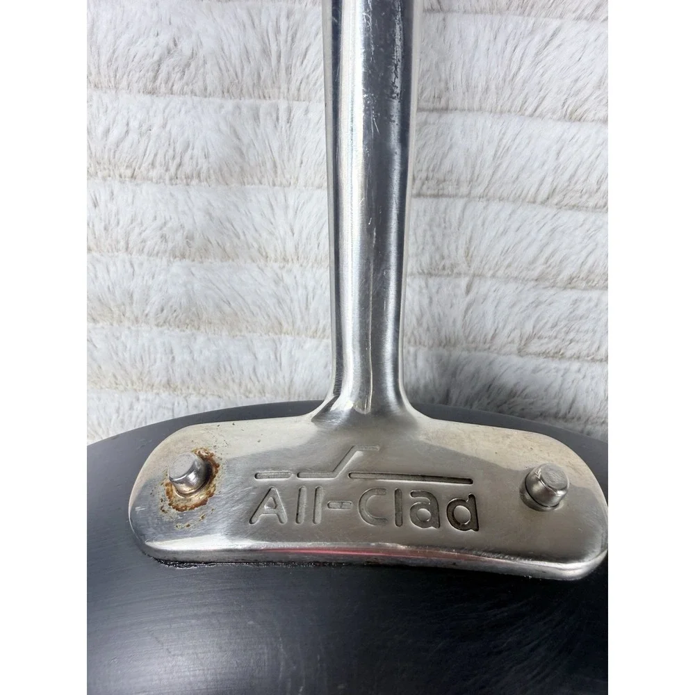 All-Clad 3 Pan Set (2 Non-Stick 1 Steel) 12